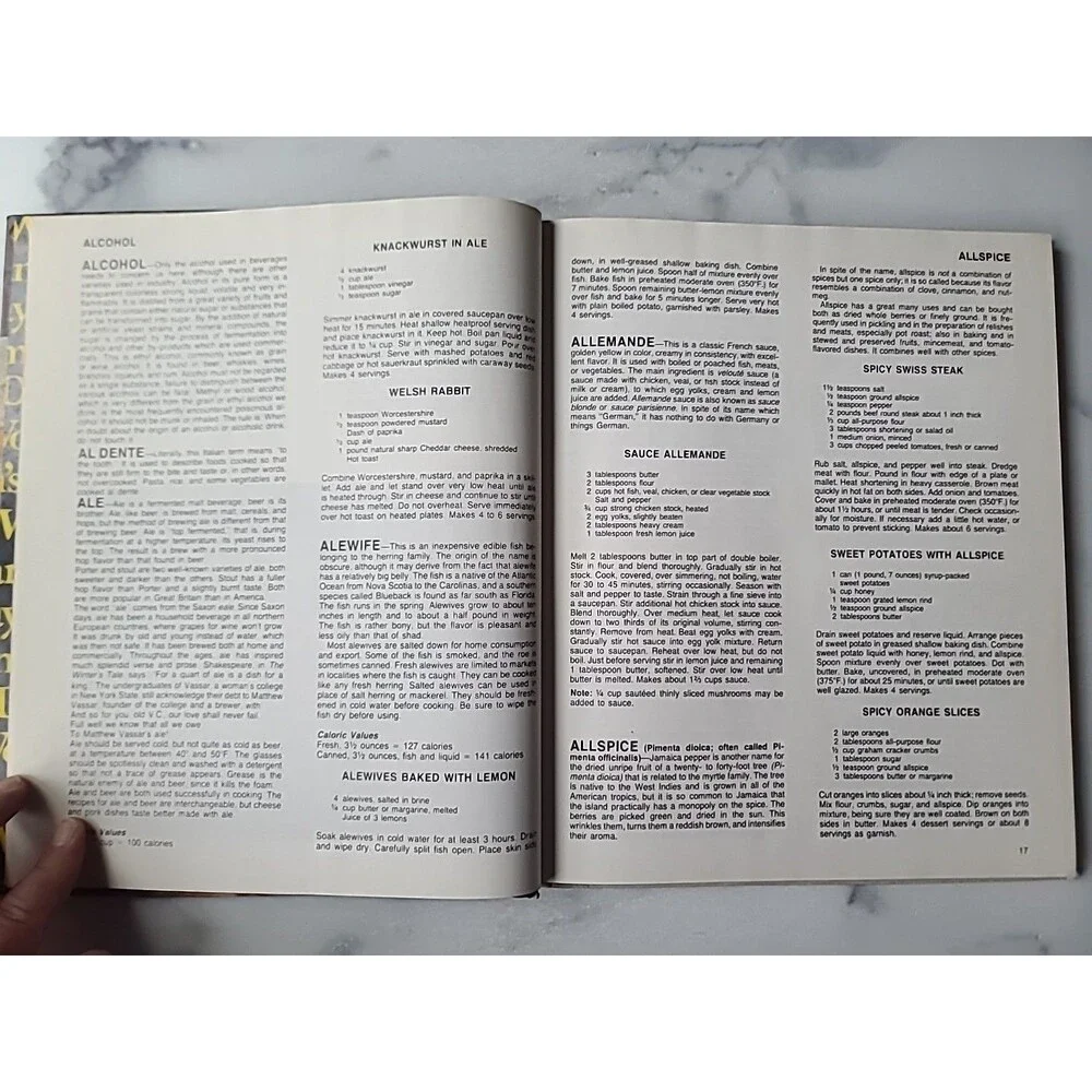 Women's Day Encyclopedia Of Cookery Volume 1